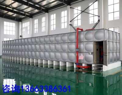 SW大模塊水箱模壓技術、平涼噴塑工藝與消防水箱及滅火器維修